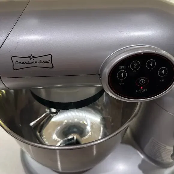 American Era Silver Stand Mixer - Picture 2 of 9